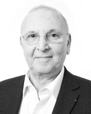 Gérard ALGAZI, Représentant de l'Ordre des Avocats de Paris, Membre institutionnel
