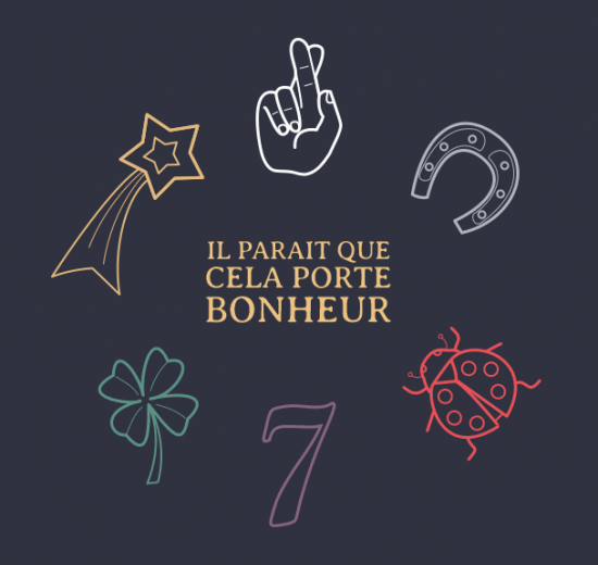 Chance & bonheur pour cette année 2022 !
