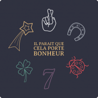 Chance & bonheur pour cette année 2022 !