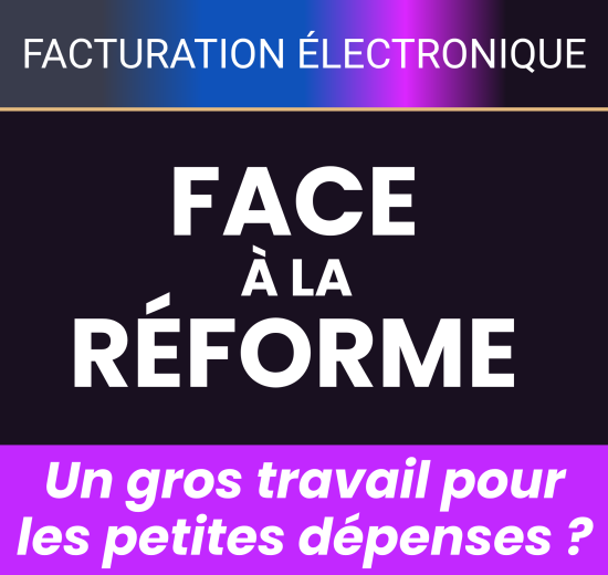 Facture électronique : un gros travail pour les petites dépenses ?