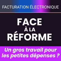 Facture électronique : un gros travail pour les petites dépenses ?
