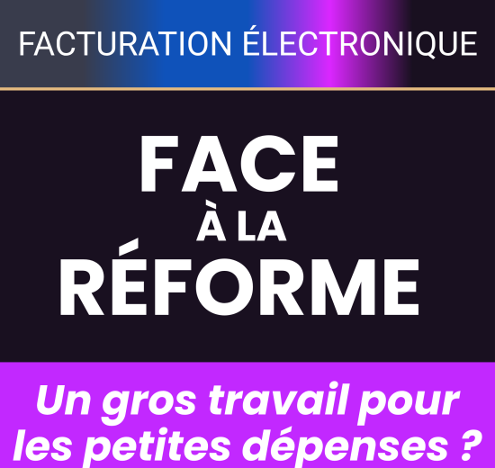 Facture électronique : un gros travail pour les petites dépenses ?