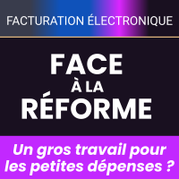 Facture électronique : un gros travail pour les petites dépenses ?