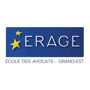 Logo ERAGE Strasbourg