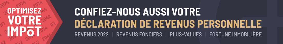 Déclaration de revenus personnelle