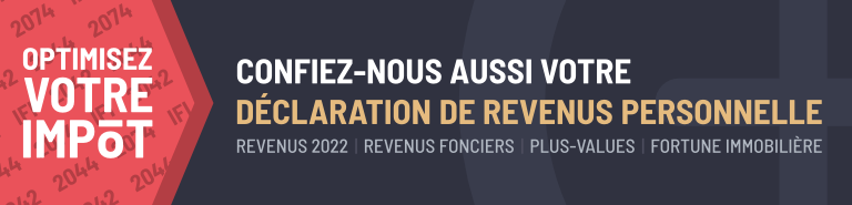 Déclaration de revenus personnelle